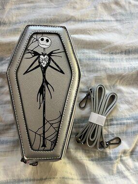 Nightmare Before Christmas Jack Skellington Coffin Bag